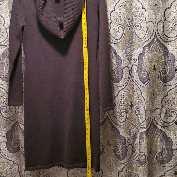 Ann Taylor wool blend sweater dress - Picture 11 of 14